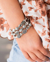 Load image into Gallery viewer, Paparazzi - Enchanting Emotion - Silver