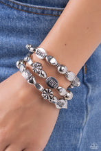Load image into Gallery viewer, Paparazzi - Enchanting Emotion - Silver