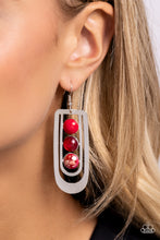 Load image into Gallery viewer, Paparazzi - Layered Lure - Red