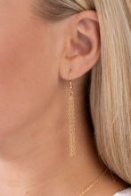 Load image into Gallery viewer, Paparazzi - Leave Your Initials - Gold - M