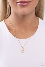 Load image into Gallery viewer, Paparazzi - Leave Your Initials - Gold - S