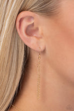 Load image into Gallery viewer, Paparazzi - Leave Your Initials - Gold - V