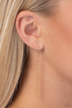 Load image into Gallery viewer, Paparazzi - Leave Your Initials - Gold - Y