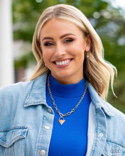 Load image into Gallery viewer, Paparazzi - Your Number One Follower - Gold