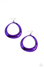 Load image into Gallery viewer, Paparazzi - Asymmetrical Action - Purple
