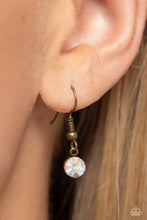 Load image into Gallery viewer, Paparazzi - Gleaming Gala - Brass