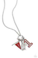 Load image into Gallery viewer, Paparazzi - Cheering Section - Red