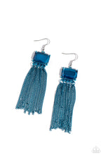 Load image into Gallery viewer, Paparazzi - Dreaming Of TASSELS - Blue