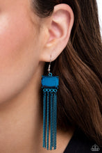 Load image into Gallery viewer, Paparazzi - Dreaming Of TASSELS - Blue