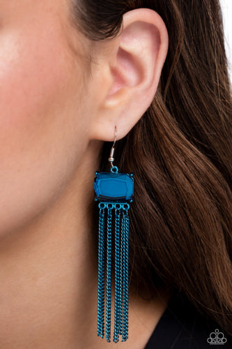 Paparazzi - Dreaming Of TASSELS - Blue