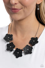 Load image into Gallery viewer, Paparazzi - Balance of FLOWER - Black