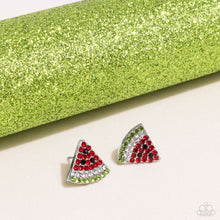 Load image into Gallery viewer, Paparazzi - Watermelon Slice - Red