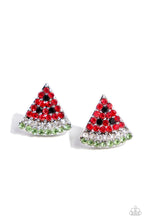 Load image into Gallery viewer, Paparazzi - Watermelon Slice - Red
