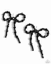 Load image into Gallery viewer, Paparazzi - Butler Bowtie - Black