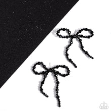 Load image into Gallery viewer, Paparazzi - Butler Bowtie - Black