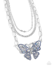 Load image into Gallery viewer, Paparazzi - Winged Wonder - Blue