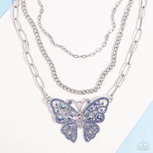 Load image into Gallery viewer, Paparazzi - Winged Wonder - Blue