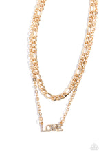 Load image into Gallery viewer, Paparazzi - Lovely Layers - Gold