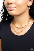 Load image into Gallery viewer, Paparazzi - Lovely Layers - Gold
