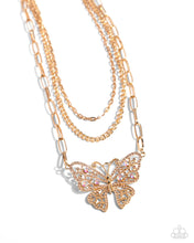 Load image into Gallery viewer, Paparazzi - Winged Wonder - Gold