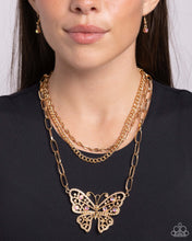 Load image into Gallery viewer, Paparazzi - Winged Wonder - Gold