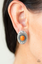 Load image into Gallery viewer, Paparazzi - Stone Tiki - Orange