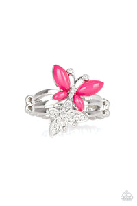 Flutter Flirt - Pink Rings
