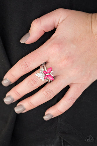 Flutter Flirt - Pink Rings