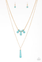 Load image into Gallery viewer, Paparazzi - Basic Groundwork - Blue