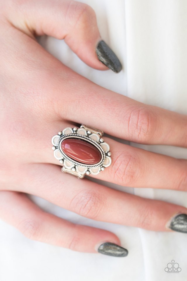 Paparazzi - Beach Bloom - Brown