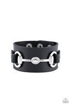 Load image into Gallery viewer, Paparazzi - Biker Band - Black