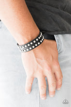 Load image into Gallery viewer, Paparazzi - Biker Bold - Black