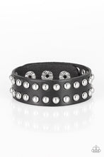 Load image into Gallery viewer, Paparazzi - Biker Bold - Black