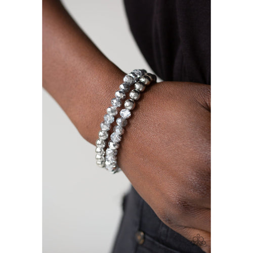 Paparazzi - Chroma Color - Silver