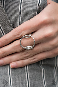 Circle Round Me Silver