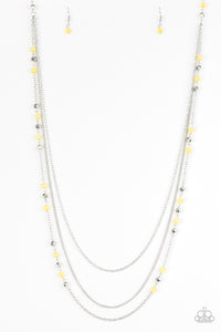 Colorful Cadence - Yellow