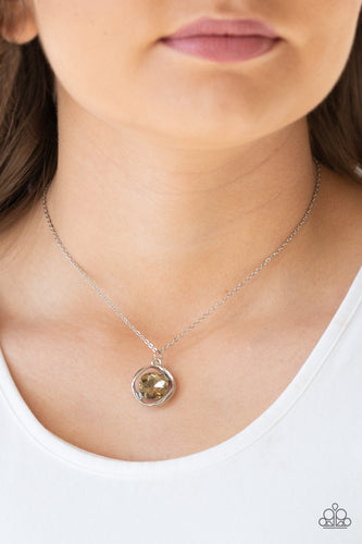 Paparazzi - Dazzle In Diamonds - Brown