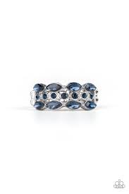 Distractingly Demure - Blue