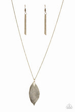 Load image into Gallery viewer, Fall Foliage - Brass Necklace Set