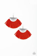 Load image into Gallery viewer, Fox Trap - Red Earrings