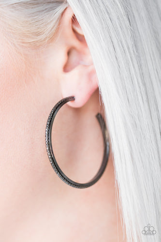 Girl Gang - Black Earrings