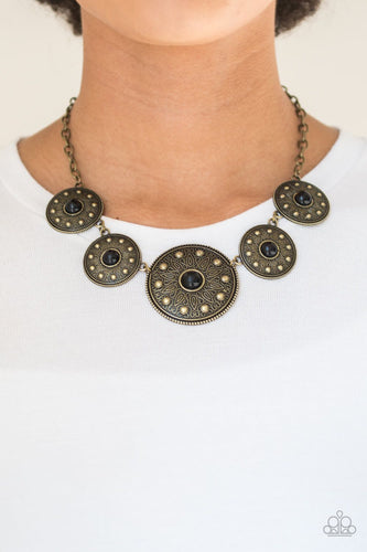 Paparazzi Hey, SOL Sister - Necklace set