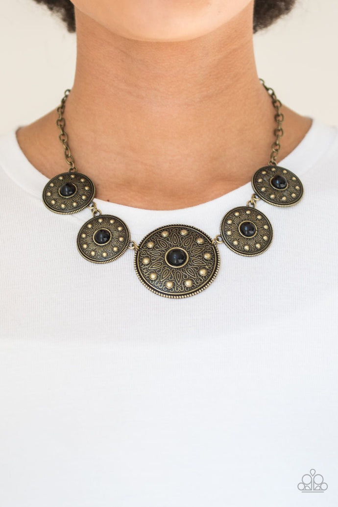 Paparazzi Hey, SOL Sister - Necklace set