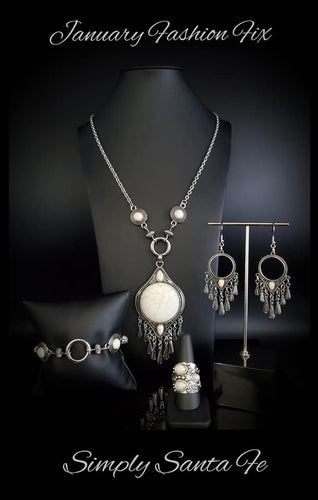 Paparazzi - 2021 January Simply Santa Fe - Fashion Fix