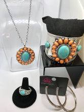 Load image into Gallery viewer, Paparazzi 2019 June Simply Santa Fe - Fashion Fix