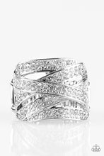 Load image into Gallery viewer, Paparazzi - Life In The Glitter Lane - White