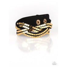 Load image into Gallery viewer, Paparazzi - Looking for Trouble - Gold