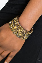Load image into Gallery viewer, Paparazzi More Bang For Your Buck - Brass