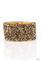 Load image into Gallery viewer, Paparazzi More Bang For Your Buck - Brass