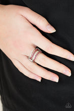 Load image into Gallery viewer, Paparazzi - Pageant Wave - Red